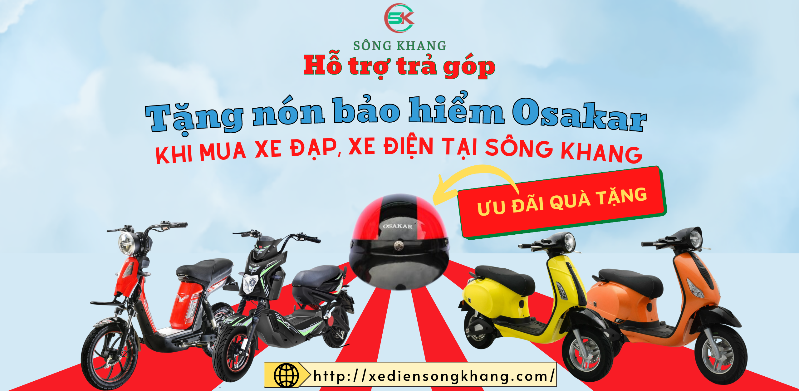 Xe máy điện Song Khang